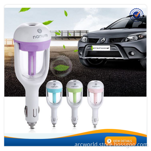 AWH088 Colorful mini personal handheld humidifier usb car air humidifier